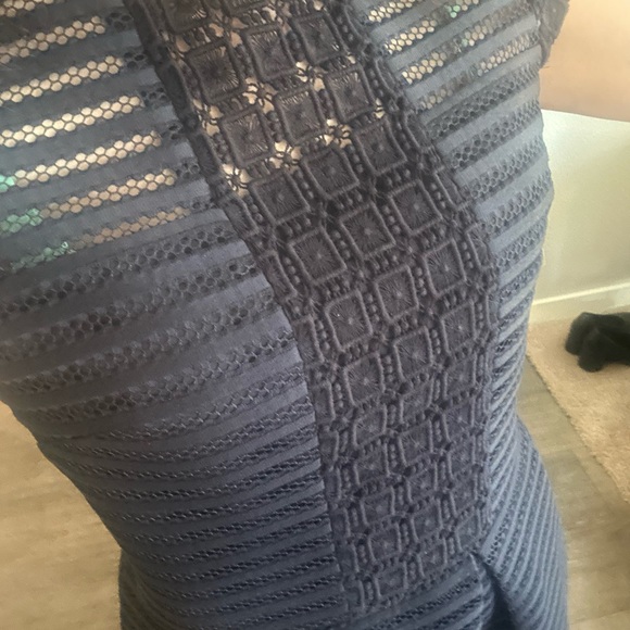 Ted Baker Elegant Black Lace Top - Picture 3 of 6